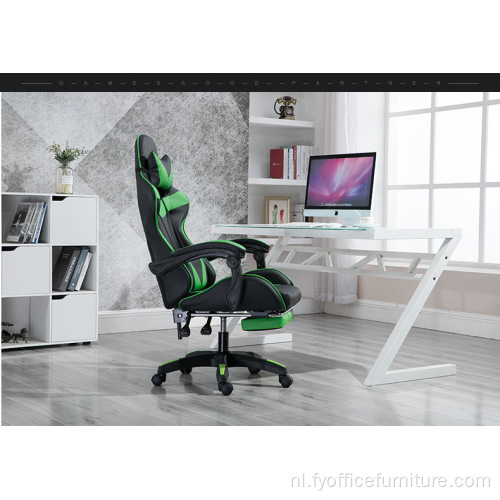 Af-fabrieksprijs Office Racing Chair Ergonomische gamingstoel met voetensteun